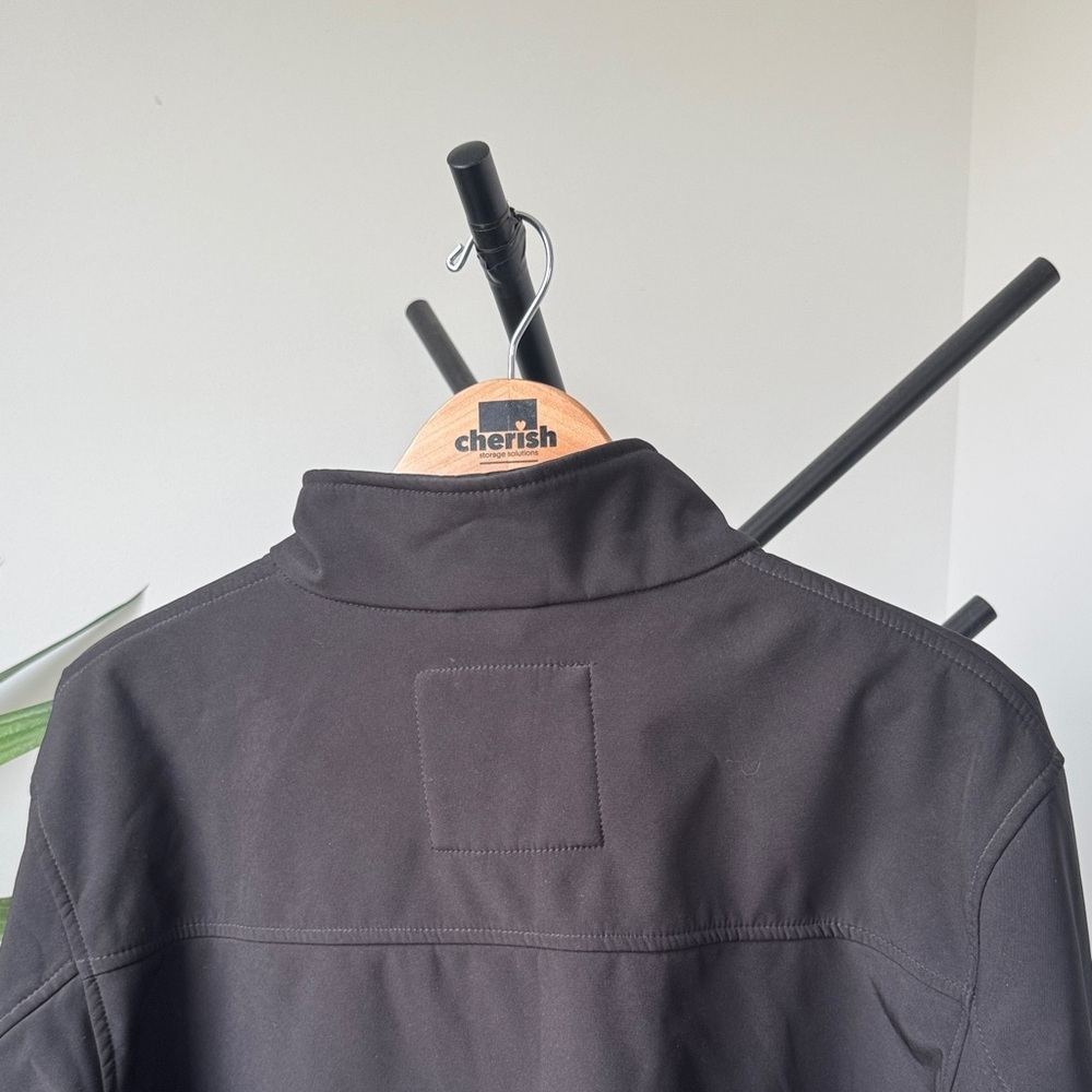 REDHEAD Men's Black Soft Shell Jacket | Large - Picture 7 of 8